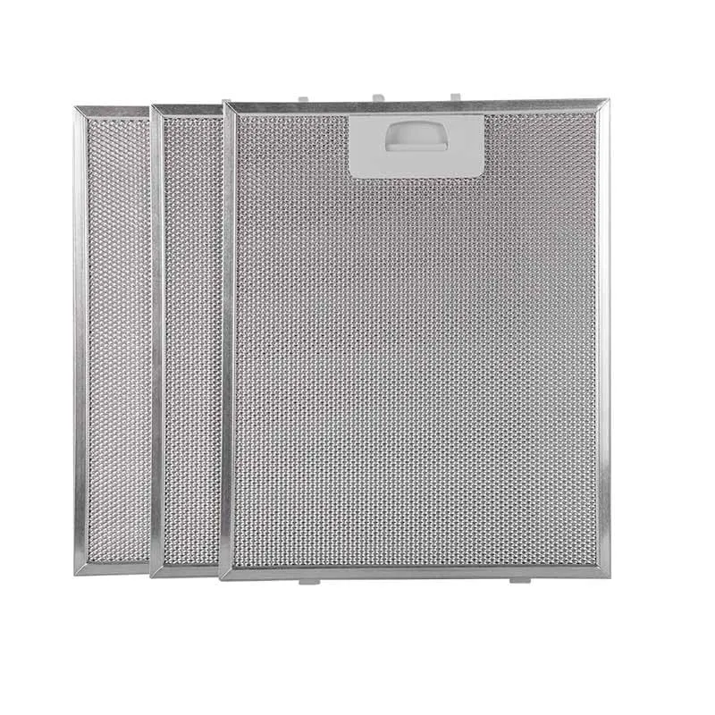 Recamania Filter für Dunstabzugshaube, 320 x 260 cm, 3 Stück, Originalcode 40472918