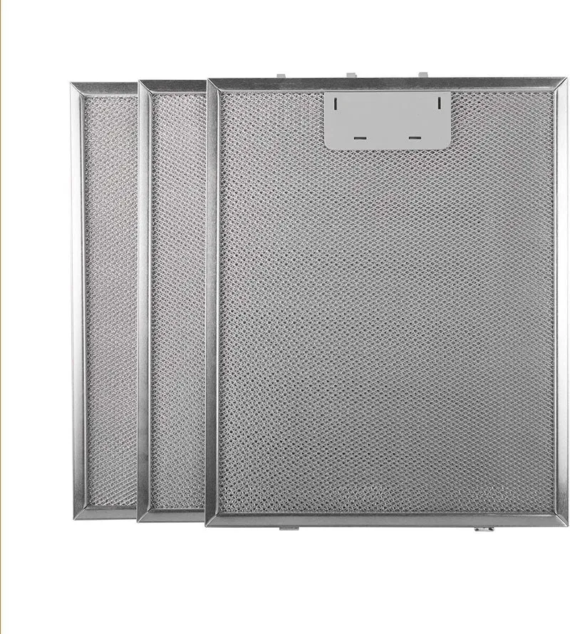 Recamania Filter für Dunstabzugshaube, 320 x 260 cm, 3 Stück, Originalcode 40472918
