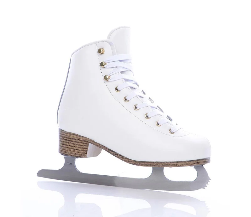 TEMPISH Experie Eiskunstlauf Schlittschuhe (Weiss - 39)