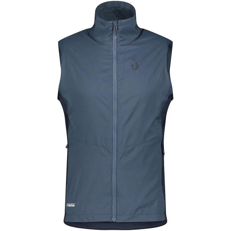 Scott Explorair Alpha Outdoor/Sport Weste Metal blau 2024 M Blau, M Blau