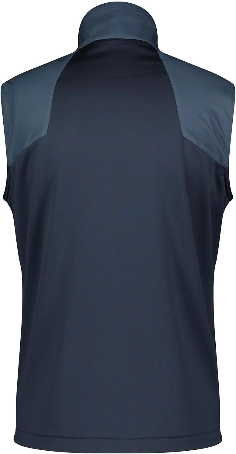 Scott Explorair Alpha Outdoor/Sport Weste Metal blau 2024 M Blau, M Blau