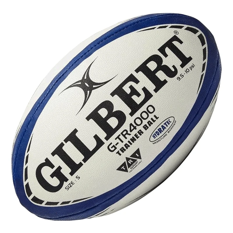 Gilbert G-TR4000 Rugby Ball - Blue 3 Blau (Marineblau), 3 Blau (Marineblau)