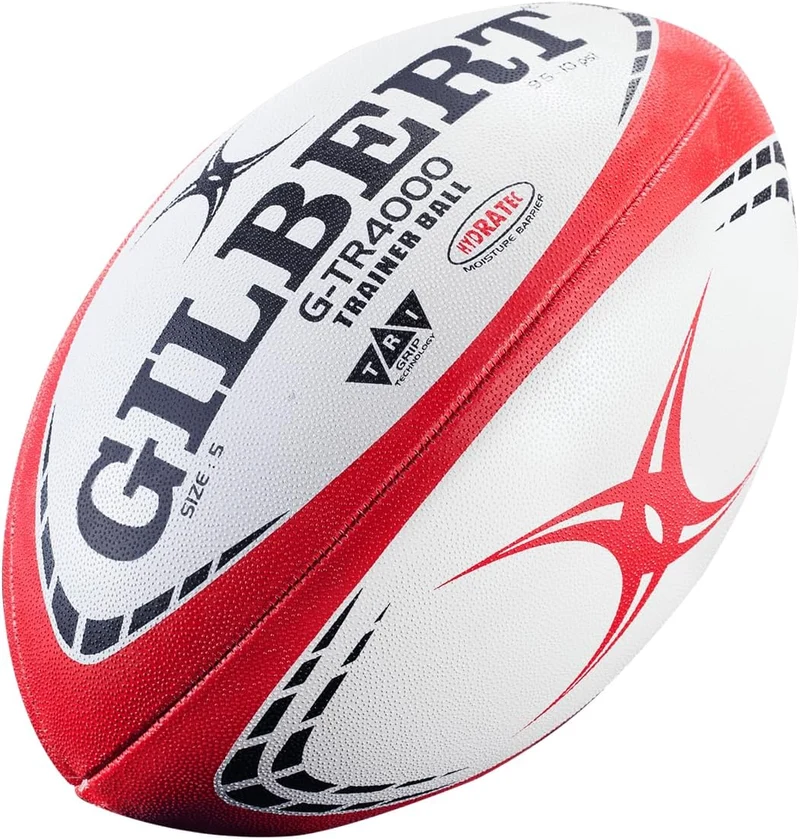 Gilbert G-TR4000 Rugby Ball - Blue 3 Blau (Marineblau), 3 Blau (Marineblau)