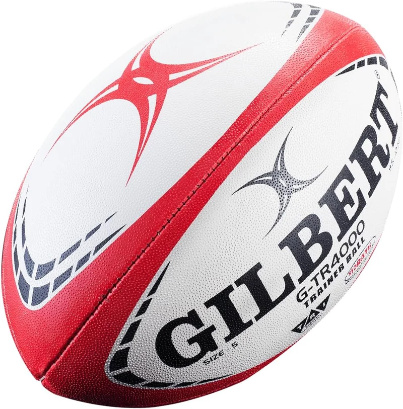 Gilbert G-TR4000 Rugby Ball - Blue 3 Blau (Marineblau), 3 Blau (Marineblau)