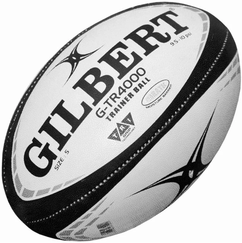 Gilbert G-TR4000 Rugby Ball - Blue 3 Blau (Marineblau), 3 Blau (Marineblau)