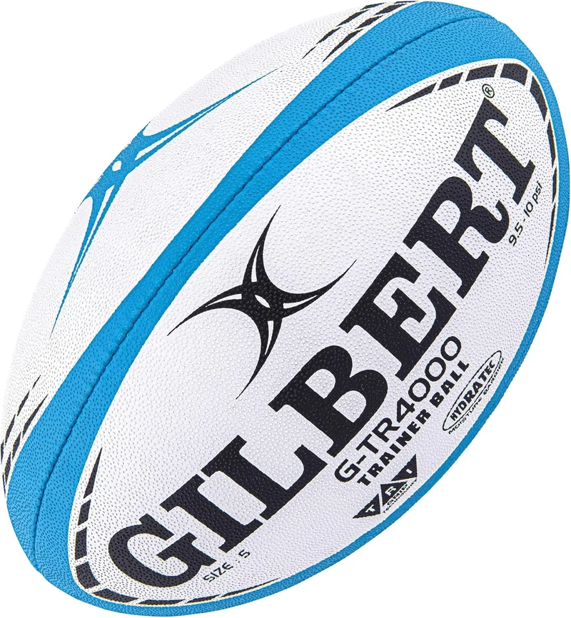 Gilbert G-TR4000 Rugby Ball - Blue 3 Blau (Marineblau), 3 Blau (Marineblau)