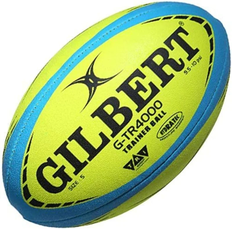 Gilbert G-TR4000 Rugby Ball - Blue 3 Blau (Marineblau), 3 Blau (Marineblau)