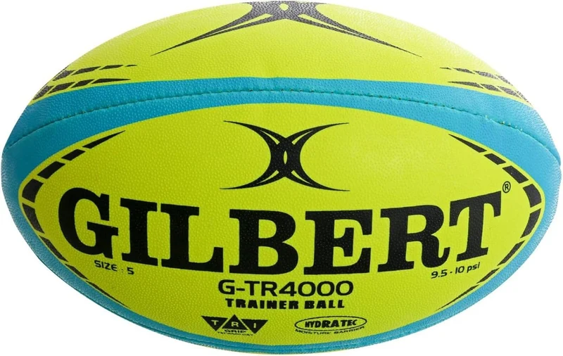 Gilbert G-TR4000 Rugby Ball - Blue 3 Blau (Marineblau), 3 Blau (Marineblau)