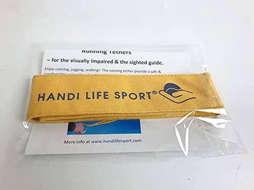 Handi Life Sport Laufgurt | Freizeitführer Laufen für Sehbehinderte und Blinde | Adaptiver Sport