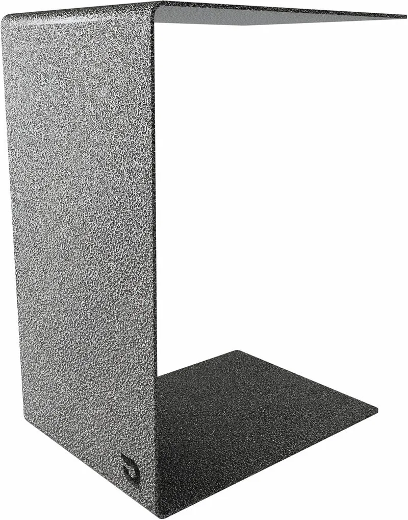 tuning-art Berlin Beistelltisch Metall | hochwertig pulverbeschichtet | Couchtisch Wohnzimmertisch L