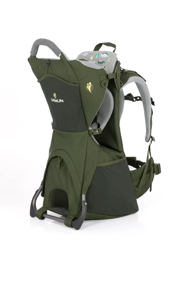 LittleLife "Adventurer" Kindertrage | Babytrage Green, Green