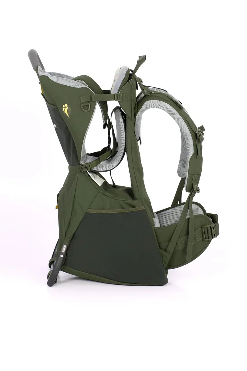LittleLife "Adventurer" Kindertrage | Babytrage Green, Green