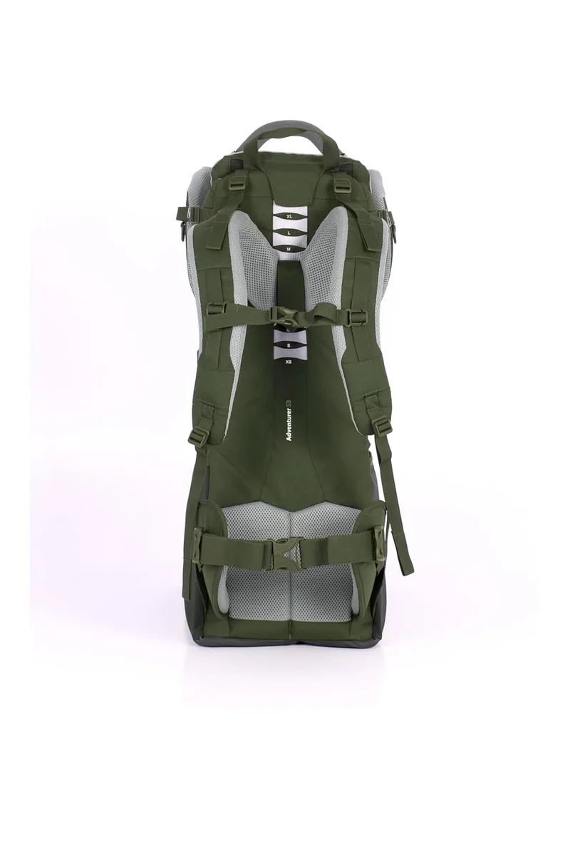 LittleLife "Adventurer" Kindertrage | Babytrage Green, Green