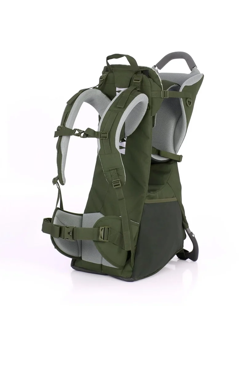 LittleLife "Adventurer" Kindertrage | Babytrage Green, Green