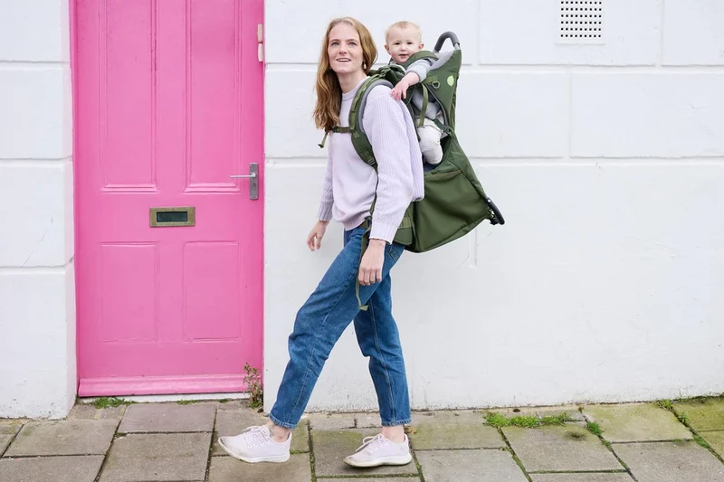 LittleLife "Adventurer" Kindertrage | Babytrage Green, Green
