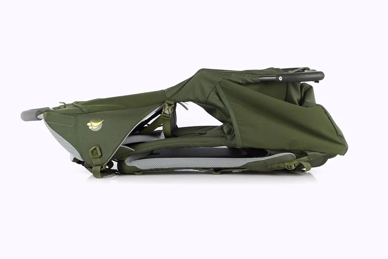 LittleLife "Adventurer" Kindertrage | Babytrage Green, Green