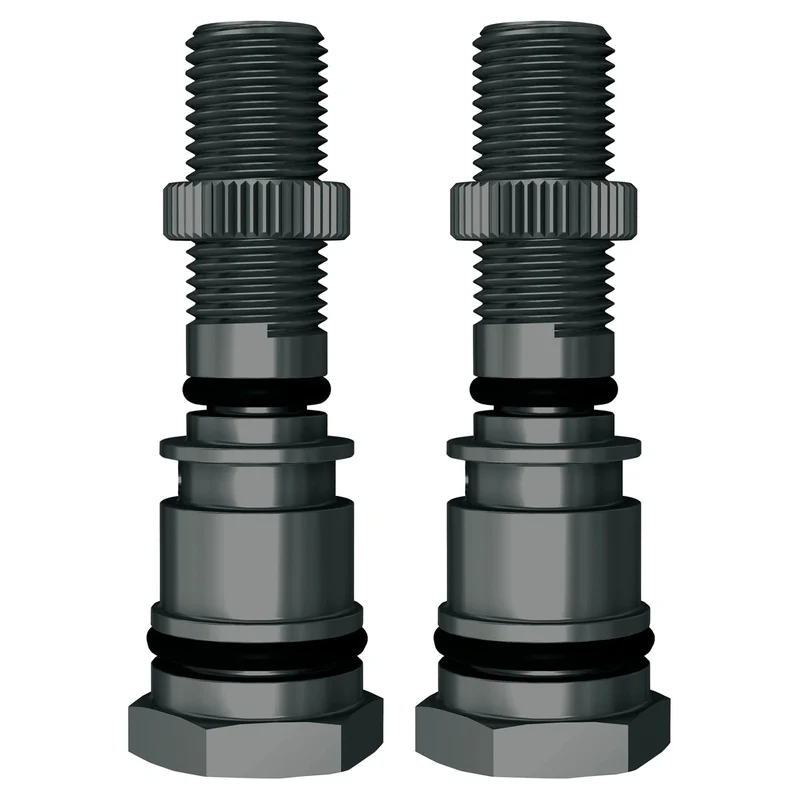 SKS Germany Tools für Fahrrad AIRSPY ADAPTER SET AV, aus Kunststoff in der Farbe Schwarz, 11612