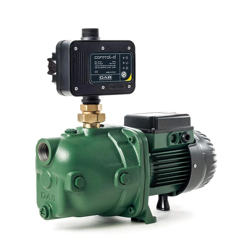 DAB Jet 102 M + DAB Control-D Hauswasserautomat - 3.600 L/Std. - 1130W - Förderhöhe 54 m - Automatis