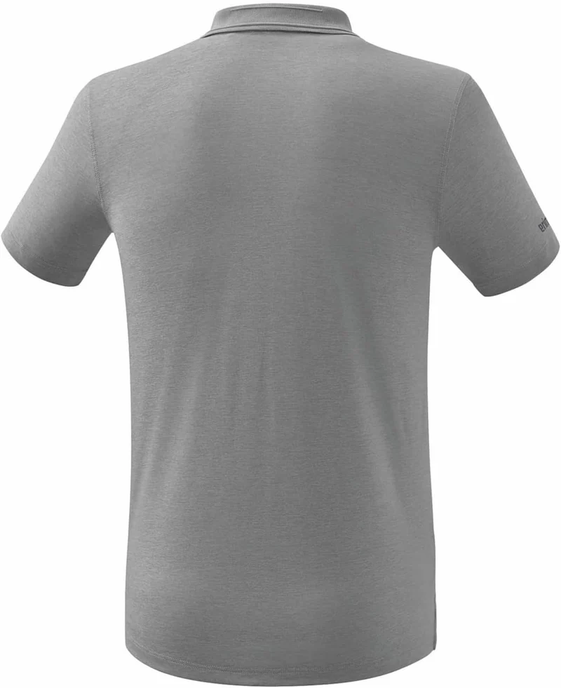 Erima Poloshirt Herren S Grau Melange, S Grau Melange