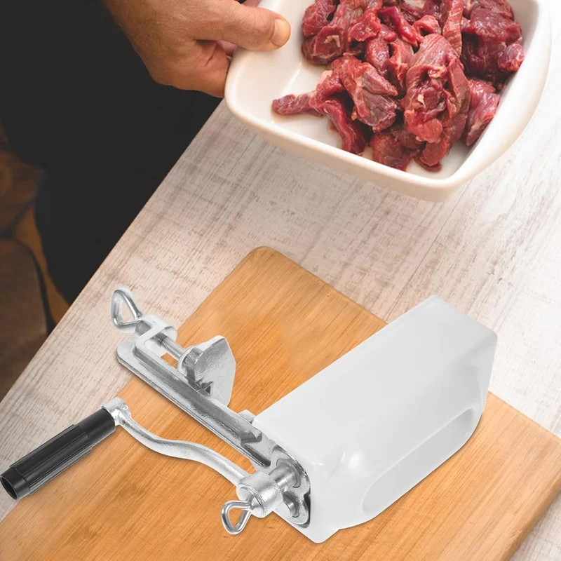 UPKOCH Metal Meat Tenderizer Cuber Machine Tool zum Zartmachen von BBQ Chicken Steak Fisch und Schwe