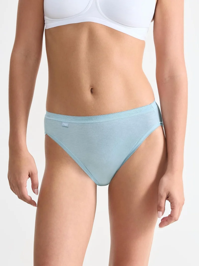 Sloggi Damen Tai-Slip 6-Pack Basic+ Tai 40 Multiple Colours 20, 40 Multiple Colours 20