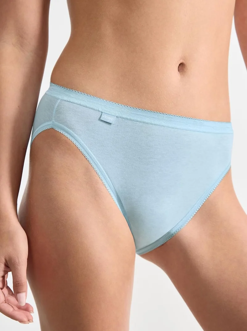 Sloggi Damen Tai-Slip 6-Pack Basic+ Tai 40 Multiple Colours 20, 40 Multiple Colours 20