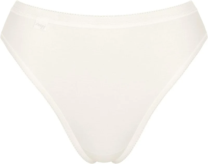 Sloggi Damen Tai-Slip 6-Pack Basic+ Tai 40 Multiple Colours 20, 40 Multiple Colours 20