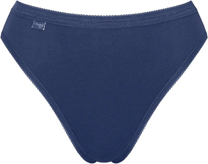 Sloggi Damen Tai-Slip 6-Pack Basic+ Tai 40 Multiple Colours 20, 40 Multiple Colours 20