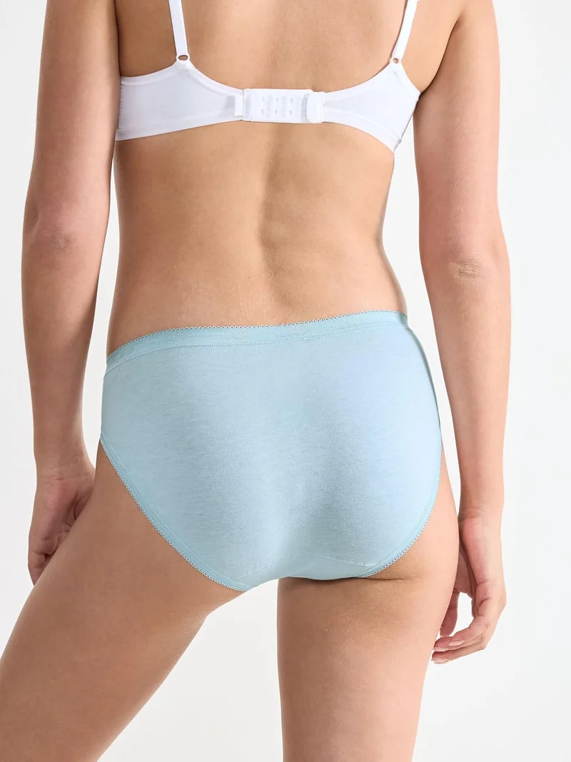 Sloggi Damen Tai-Slip 6-Pack Basic+ Tai 40 Multiple Colours 20, 40 Multiple Colours 20