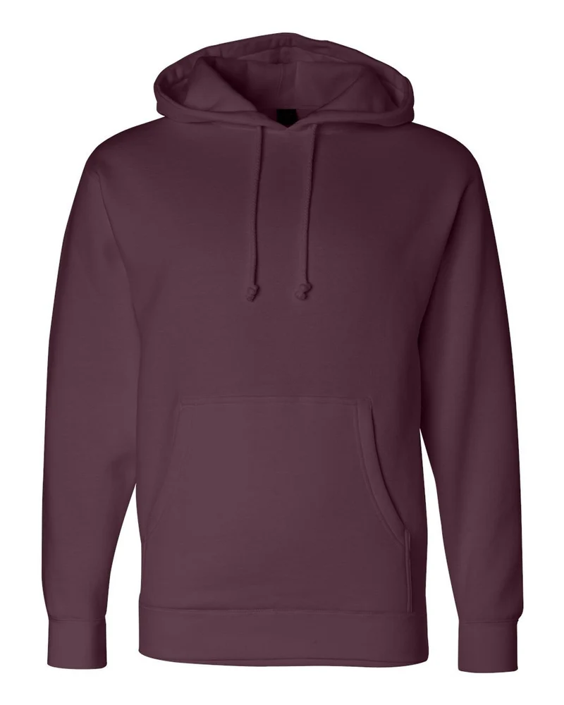 Independent Trading Co. Mens Hooded Pullover Sweatshirt (IND4000) S Kastanienbraun, S Kastanienbraun