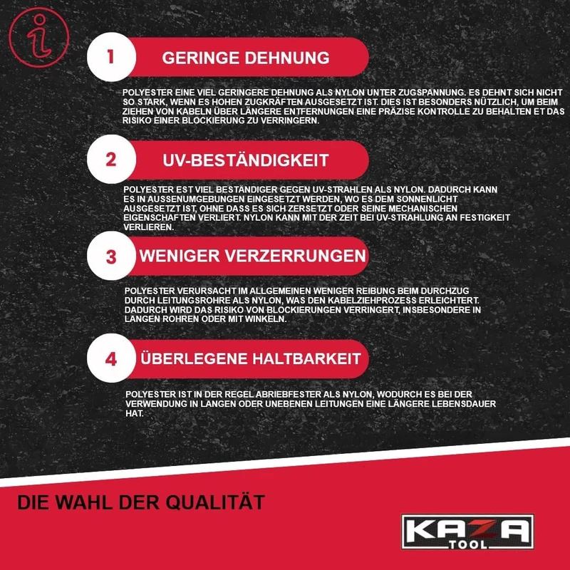 Kabeleinziehhilfe - Retractable Spiral - Cable Retraction Aid Shatterproof for Pulling - Pull Wire,
