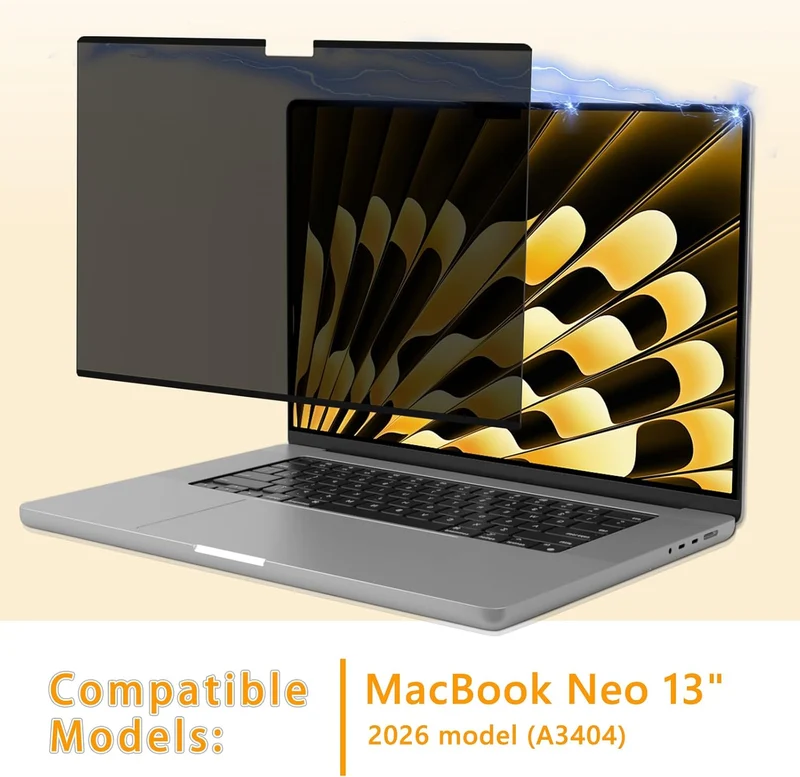 Blickschutzfilter für MacBook Neo 13 Zoll (2026, A18 pro) MacBook Neo 13", MacBook Neo 13"