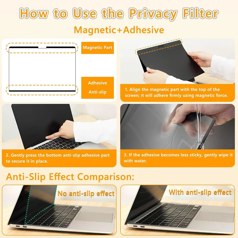 Blickschutzfilter für MacBook Neo 13 Zoll (2026, A18 pro) MacBook Neo 13", MacBook Neo 13"