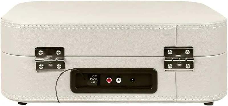 PRIXTON VC600 Vintage-Plattenspieler aus Vinyl, Vinyl-Player und Musik-Player über Bluetooth und USB