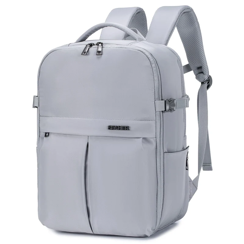 SPAHER Reiserucksack Handgepäck 40x30x25 Eurowings Laptop Rucksack 15,6 Zoll mit Laptopfach Business