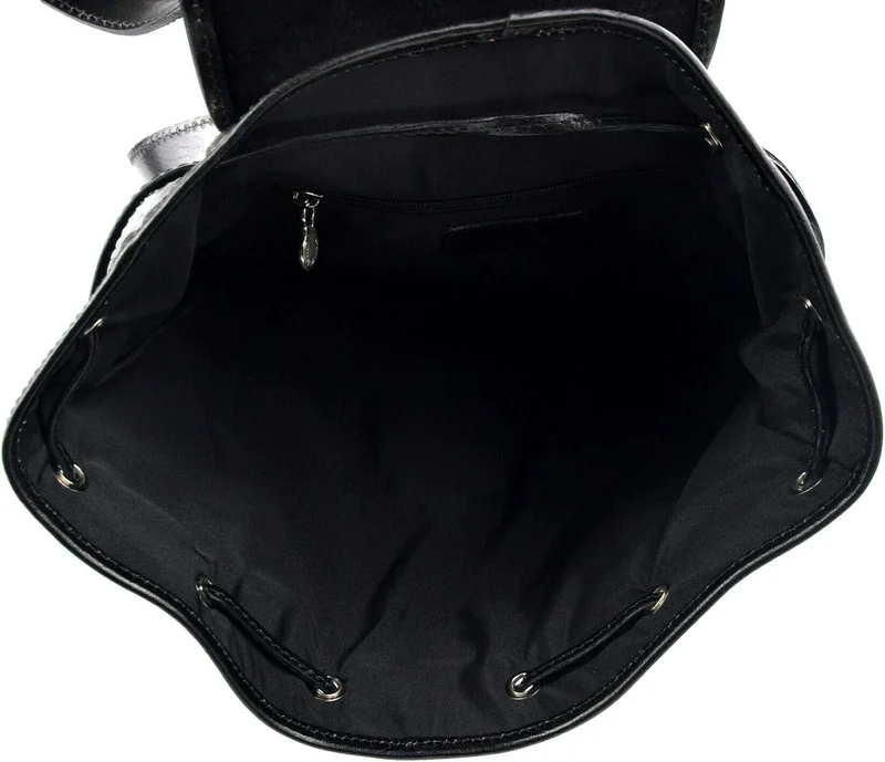 Rucksack leder schwarz rucksack damen herren reisetasche kalbsleder rucksack leder rucsack schulruck
