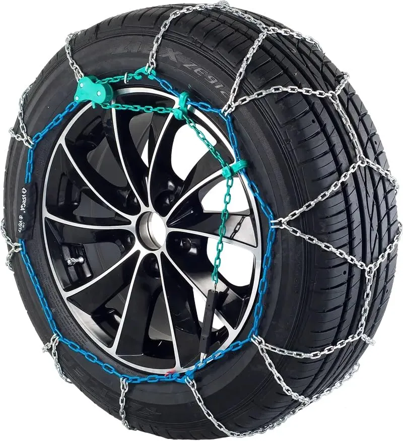 Veriga PC12-140 PRO COMPACT 12mm Schneeketten Satz (1 Paar= 2 Stück) manuelle Spannung für PKW 43122