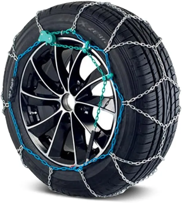 Veriga PC12-140 PRO COMPACT 12mm Schneeketten Satz (1 Paar= 2 Stück) manuelle Spannung für PKW 43122