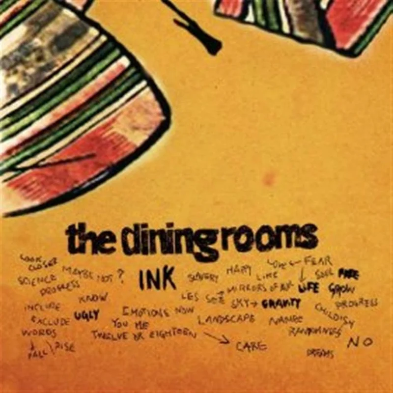 Ink, Audio-CD