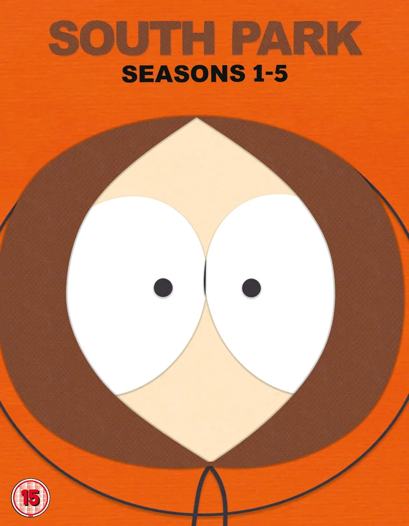 South Park: Seasons 1-5 [DVD], DVD