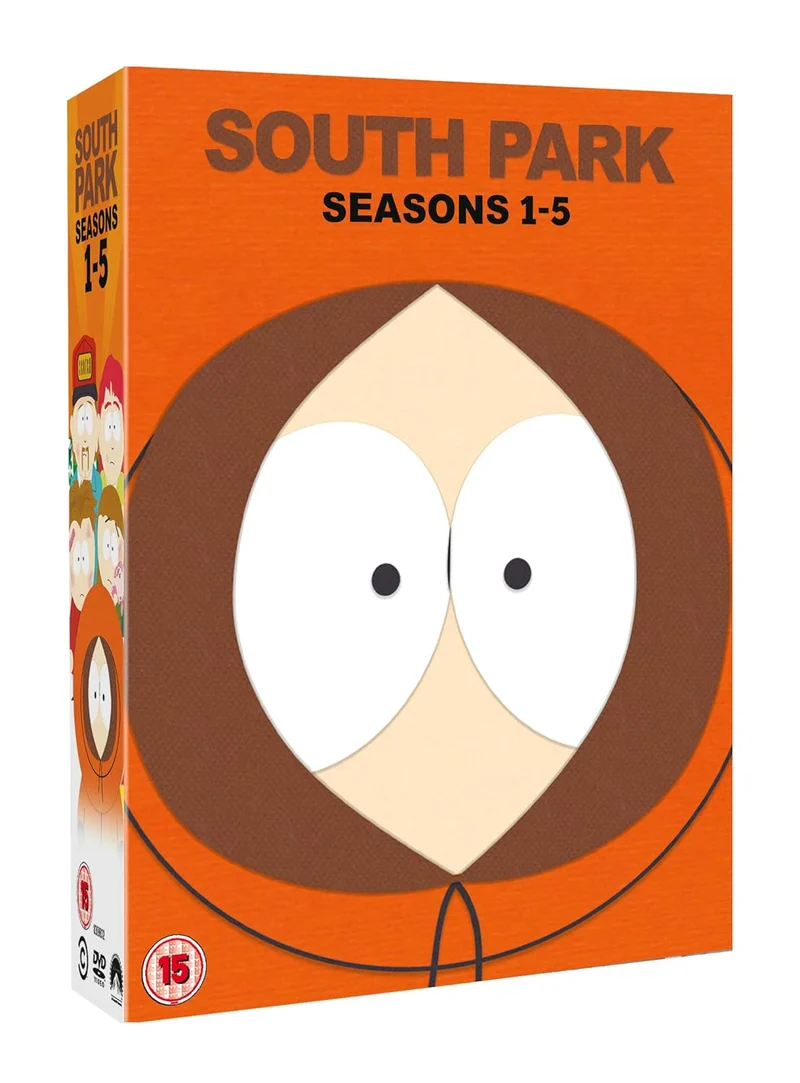 South Park: Seasons 1-5 [DVD], DVD