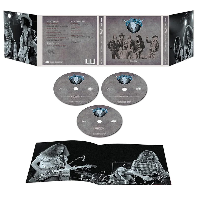 Anthology – Live & Rare, Audio-CD