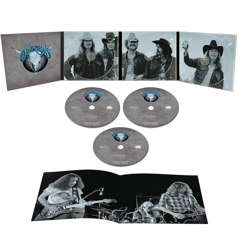 Anthology – Live & Rare, Audio-CD