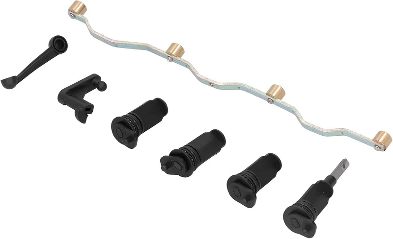 Ansaugkrümmer-Wirbelklappen-Kit Drallklappe Ersetzen 55210201 Passend für Vauxhall Astra H/für Signu