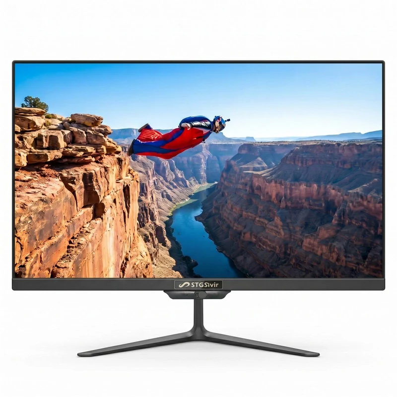 STGsivir All in One PC, 23.8" FHD Display, Core i7, 16G RAM, 512G SSD 23.8"FHD,i7,16G,512G,B, 23.8"F