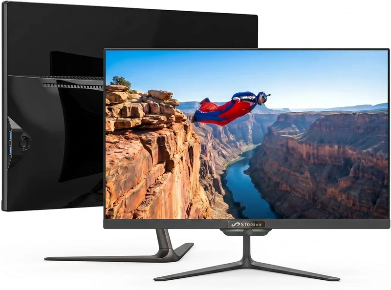 STGsivir All in One PC, 23.8" FHD Display, Core i7, 16G RAM, 512G SSD 23.8"FHD,i7,16G,512G,B, 23.8"F