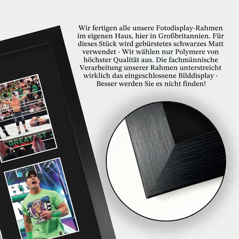 HWC Trading FR A3 John Cena Wrestling Geschenke Gedruckt, Signiert Autogramm Bild Für WWE & WWF Erin