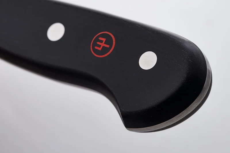 WÜSTHOF Classic Tomatenmesser 14 cm, Schwarz,silber 14 cm Tomatenmesser, 14 cm Tomatenmesser