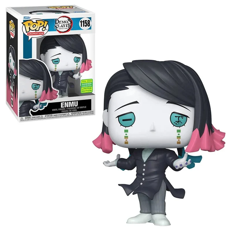 Demon Slayer – Enmu Pop! Vinylfigur (2022 Summer Convention Exclusive)