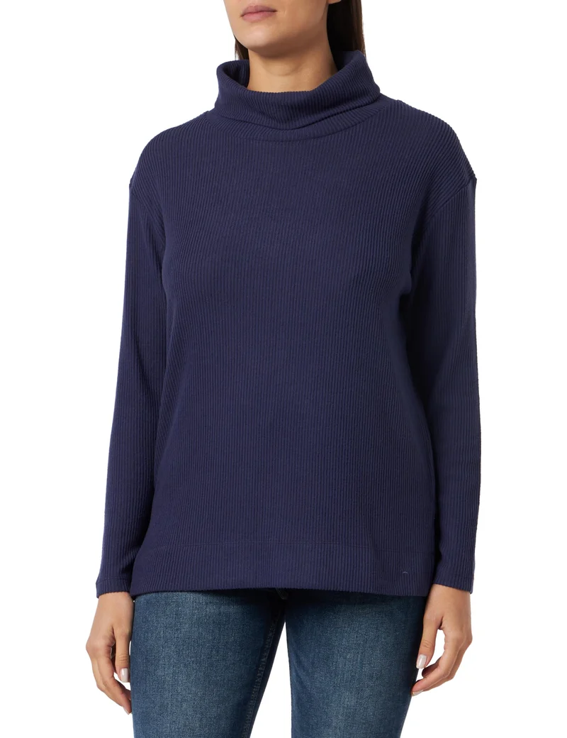 Triumph Damen Thermal Mywear Sweater Pajama Top 40 Skyline, 40 Skyline